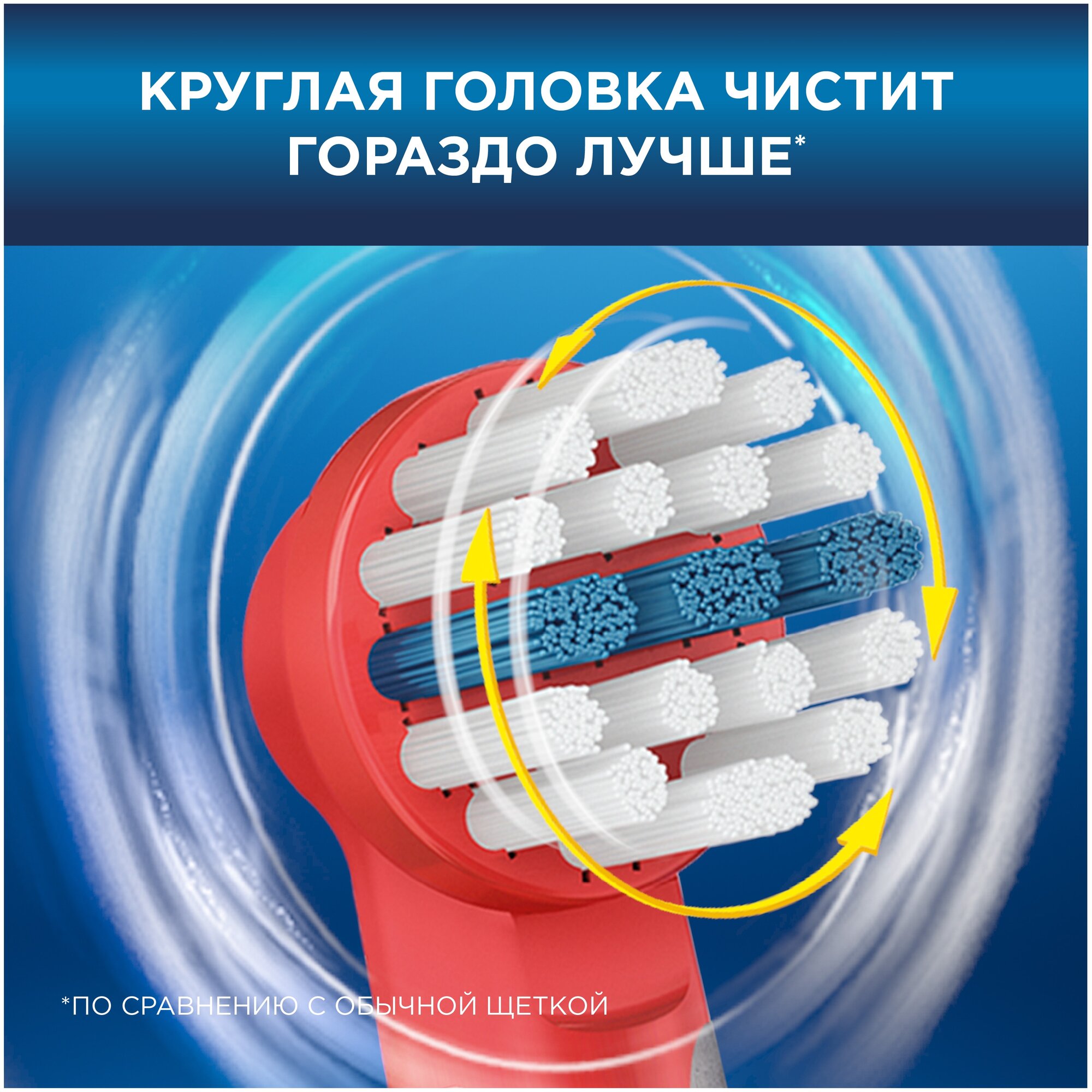 Зубная щетка Oral-B - фото №3