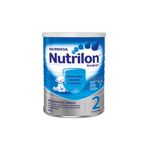 ЗГМ NUTRILON комфорт 2 800Г