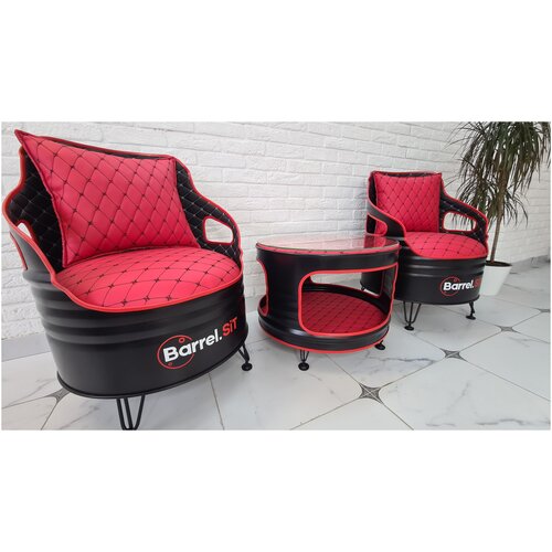 Комплект мебели из бочек Barrel.SiT