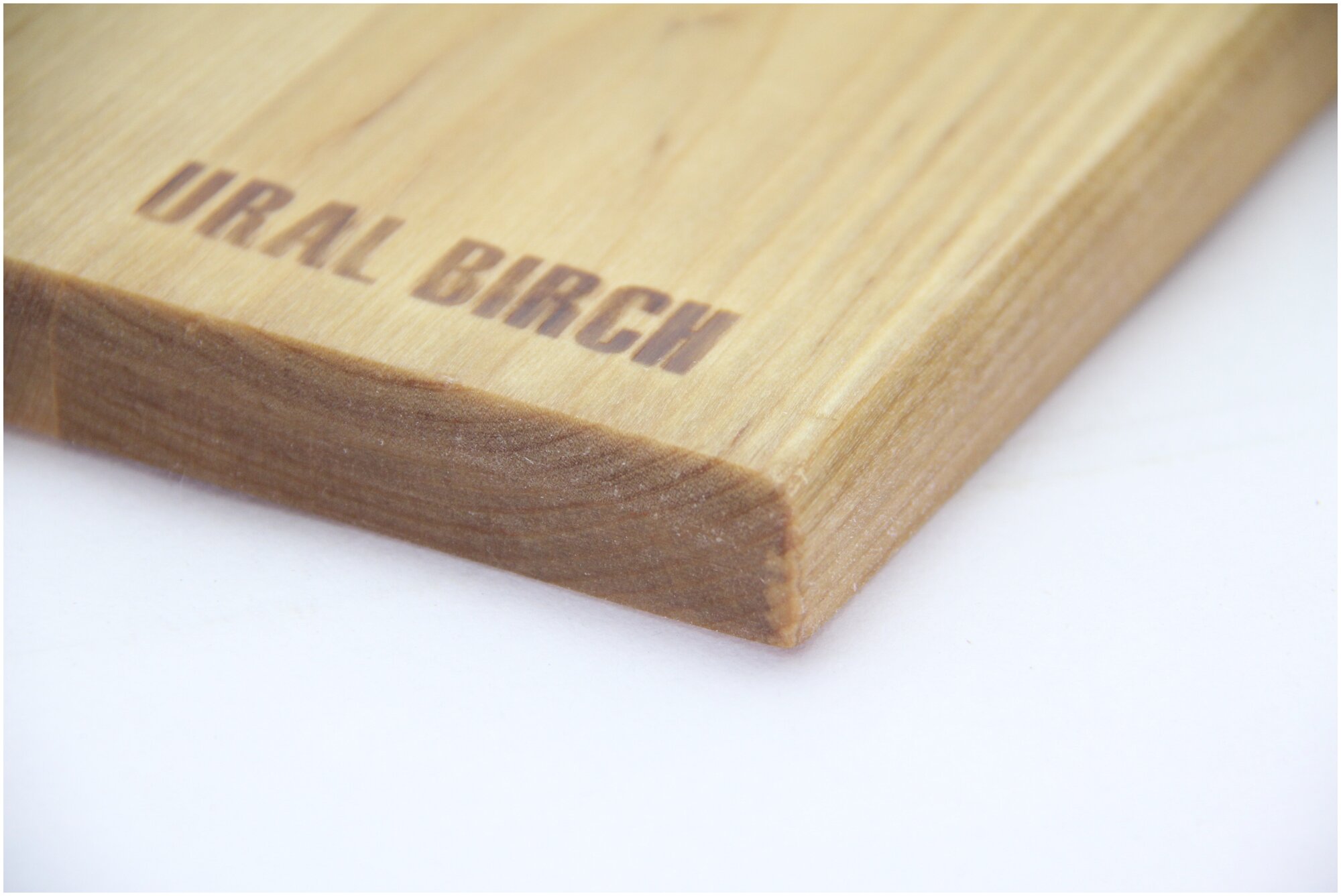 Разделочная доска деревянная 25х35 см. URAL BIRCH - фотография № 4