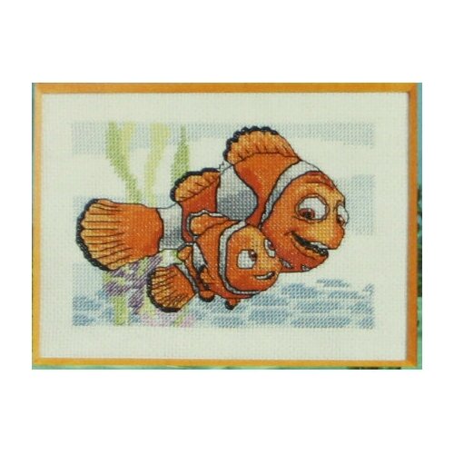 Набор для вышивки Royal Paris Немо р-р13х19 см 990₽
