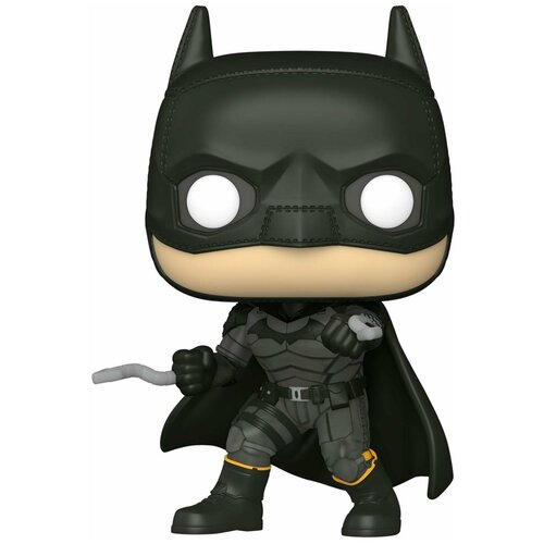 Фигурка Funko POP! Movies The Batman Batman (Battle-Ready) 59278 фигурка funko pop movies the batman batman battle ready 59278