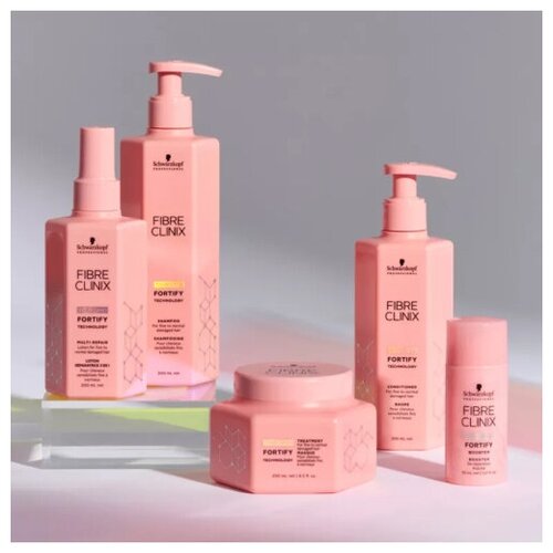 Schwarzkopf Professional Fibre Clinix Fortify Multi-Repair Lotion мультивосстанавливающий лосьон для повреждённых волос 200 мл