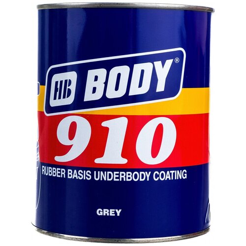 Антикор серый 1кг BODY 910 9100700001 (Производитель: HB BODY 9100700001)