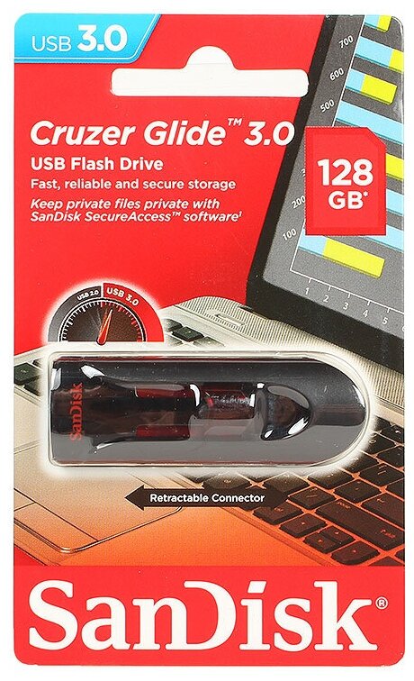 USB Flash накопитель Sandisk - фото №4