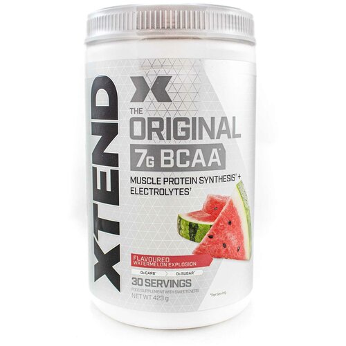 Аминокислотный комплекс XTEND Xtend Original BCAA, арбуз, 420 гр.