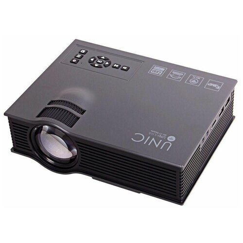 Проектор Unic UC80D черный 777900₽