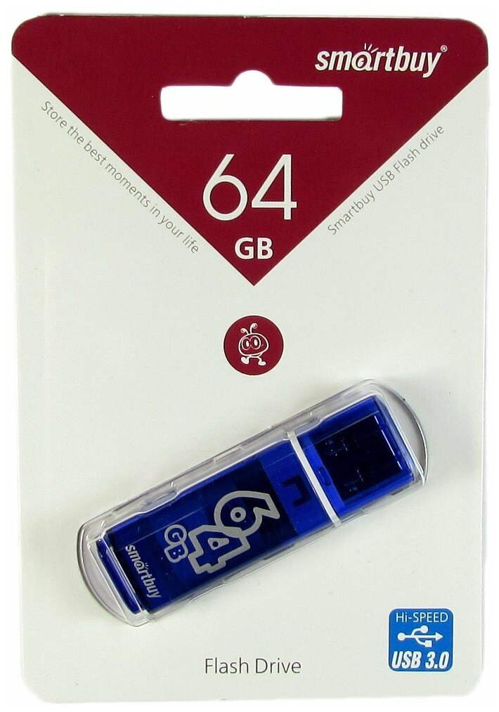 Накопитель USB 3.0 8GB SmartBuy - фото №5