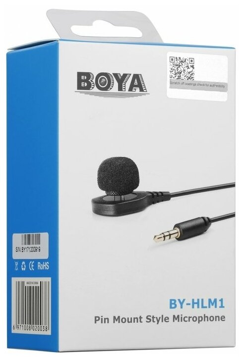 Микрофон Boya - фото №9