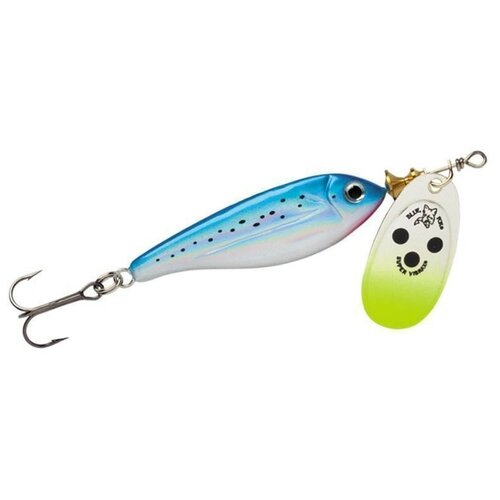 фото Блесна вращающаяся blue fox minnow super vibrax 1 /sb / 5гр.