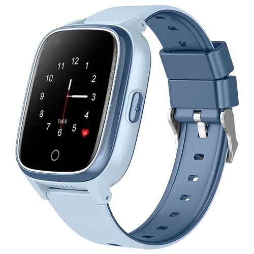Детские 4G LTE смарт-часы с камерой и GPS-трекером WONLEX KT17 BLUE 499000₽