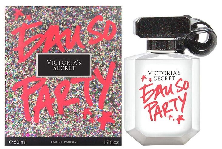 Victorias Secret, Eau So Party, 50 мл, парфюмерная вода женская