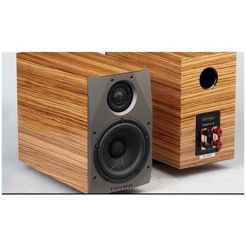 Полочная акустика Divini Audio REFERENCE 3 полочная акустика polk audio l100 black