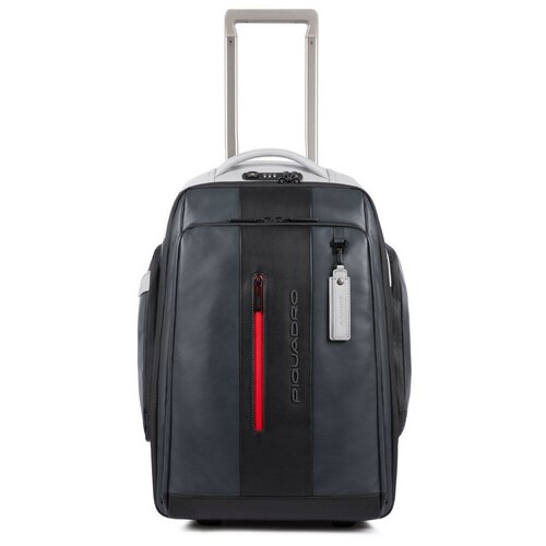 фото Сумка дорожная piquadro urban bv4817ub00bm/grn серый/черный натуральная кожа