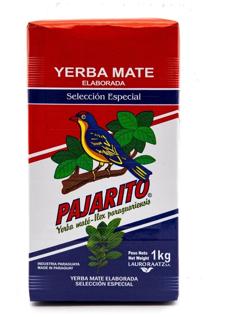 Чай травяной Pajarito Yerba mate Seleccion especial, 1 кг - фотография № 2