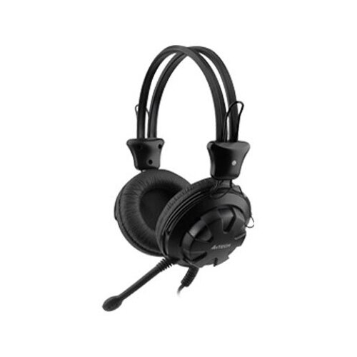 Наушники с микрофоном A4Tech HS-28 Black 71300₽