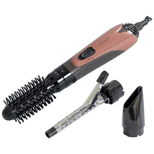 Фен-щетка GALAXY LINE GL4400 коричневый 208300₽