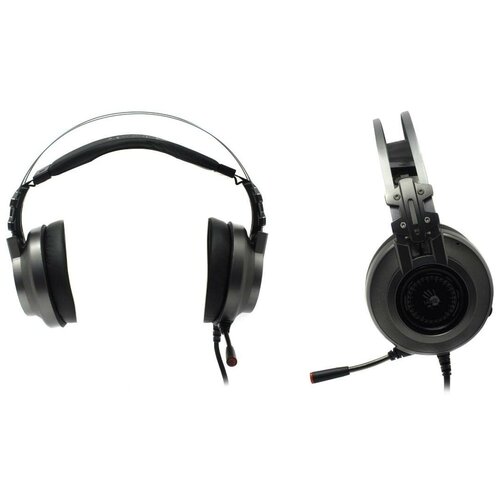 Игровая гарнитура проводная A4TECH Bloody J527 серый 340100₽