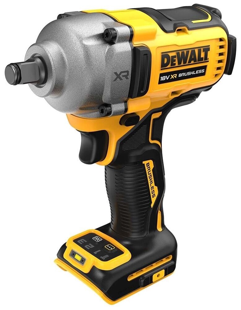 Гайковерт аккумуляторный DEWALT DCF891N-XJ