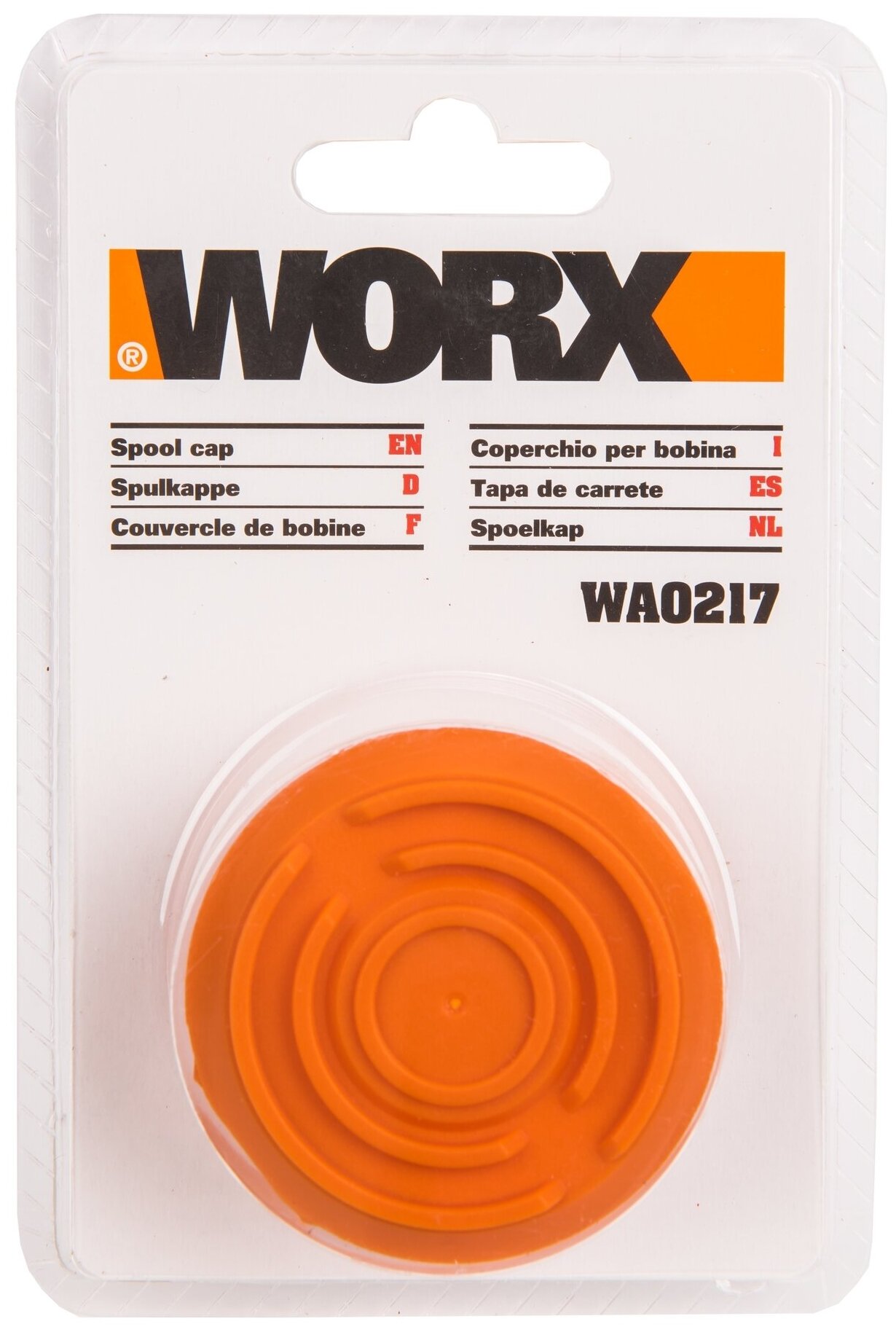 Крышка для триммера WORX WA0217