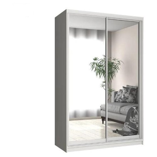 Шкаф-купе Сенат Эко-1 Egger Серый пыльный, 121.6x600x240