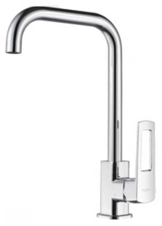 Смеситель для кухни, высокий излив, карт.35мм, гайка Ledeme, 1/10; L4067