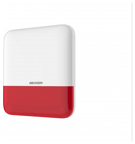 Беспроводной Уличный Оповещатель Hikvision Ax Pro Hikvision Ds-Ps1-E-We ...