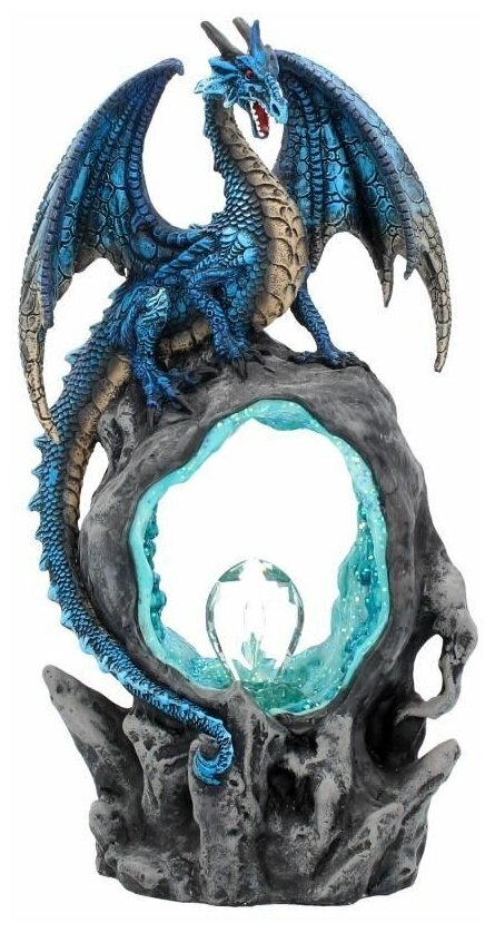 Дракон Фэнтези Статуэтка Frostwing Gateway Blue Dragon