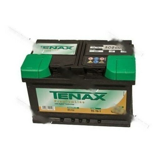 Аккумулятор tenax 72ач en680 278х175х175 низкий обр/п te-t6-1
