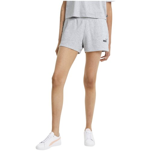 Шорты PUMA Ess Sweat Shorts, размер XS, серый