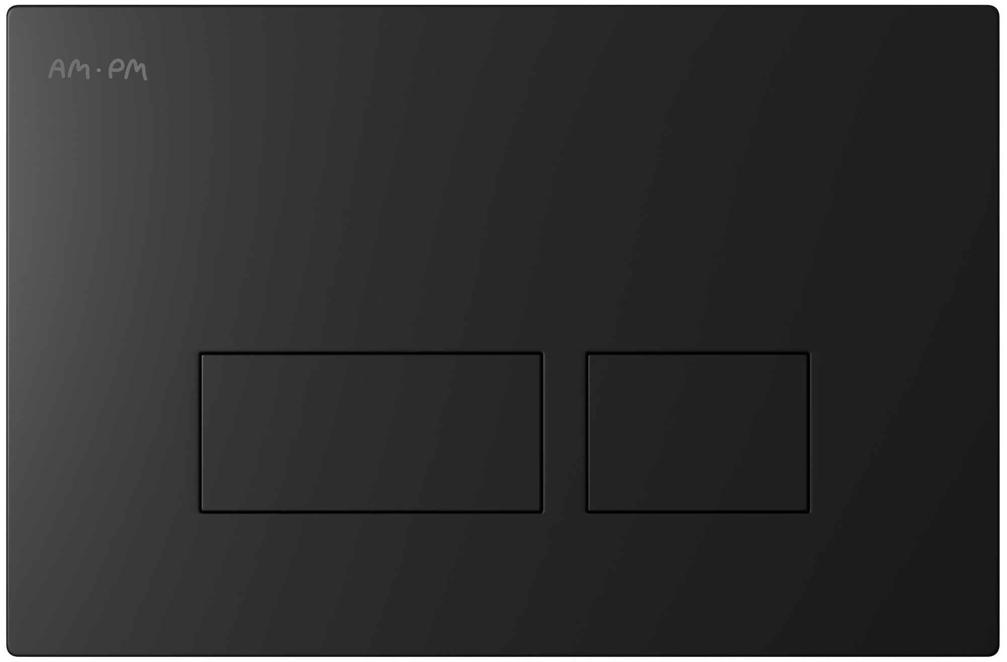 Система инсталляции для унитазов Am.Pm Pro с клавишей Pro S, черный матовый - фото №2