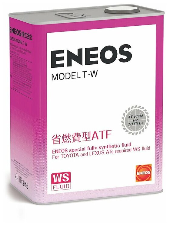 ENEOS OIL5103 ENEOS Model T-W (WS) (4л.) 1шт