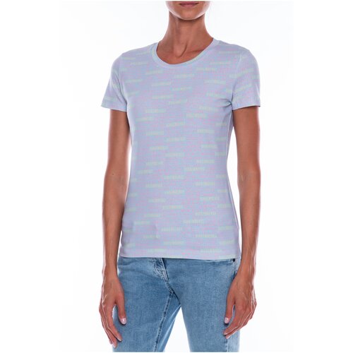 фото Футболка для женщин, bikkembergs, модель: d404780e23610065, цвет: светло-синий, размер: l