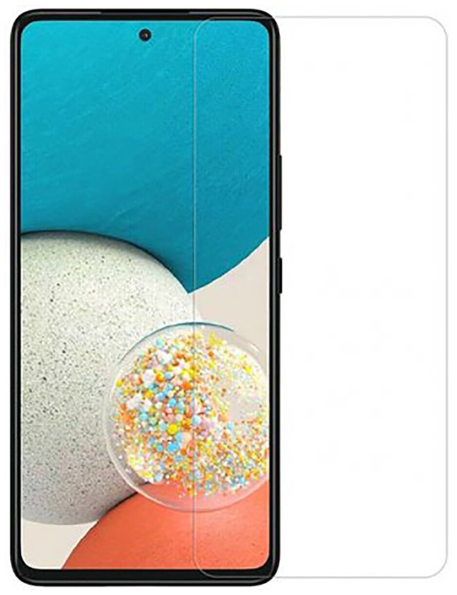 Защитное стекло без рамки для Samsung Galaxy A53 5G / Самсунг А53 5Г