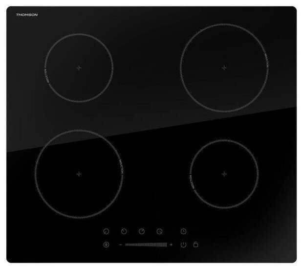 Варочная панель индукционная Thomson HI20-4N06 черный