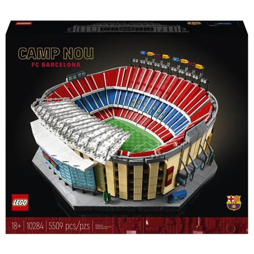 Конструктор LEGO Creator 10284 Камп Ноу – ФК Барселона, 5509 дет.