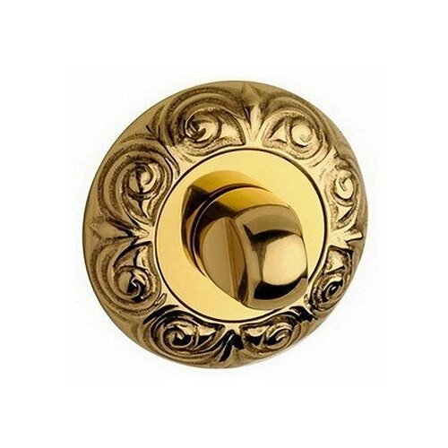 Сантехнический фиксатор 2657 QUEEN, Полированная латунь, Pasini