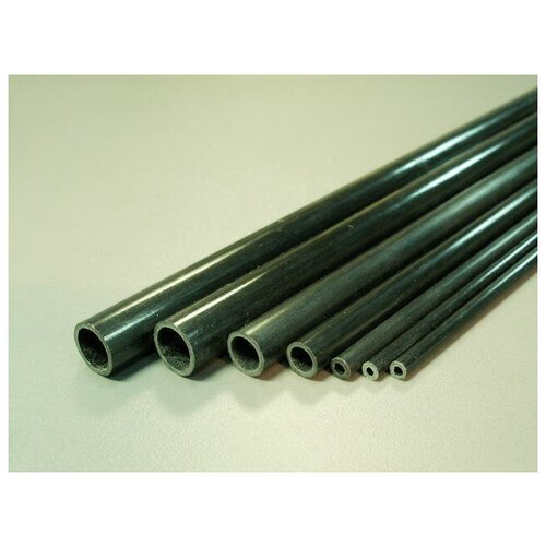 Трубка карбоновая 4,0x2,0x1000мм GLX GLXT4-2