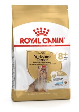 Royal Canin RC Для собак-йоркширского терьера старше 8 лет (Yorkshire Ageing) 12600050R0 | Yorkshire Terrier Adult 8+ 0,5 кг 42208 (2 шт)