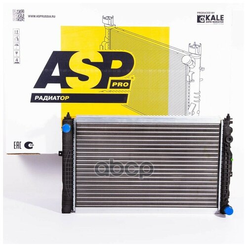 AL10714 ASP Радиатор охлаждения Audi A4 A6- Skoda Superb