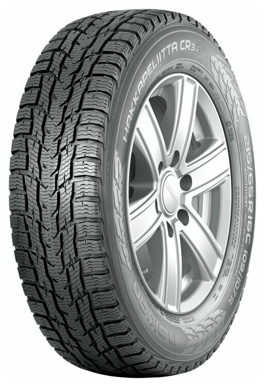 Шины Nokian Tyres Hakkapeliitta CR3 205/65 R16C