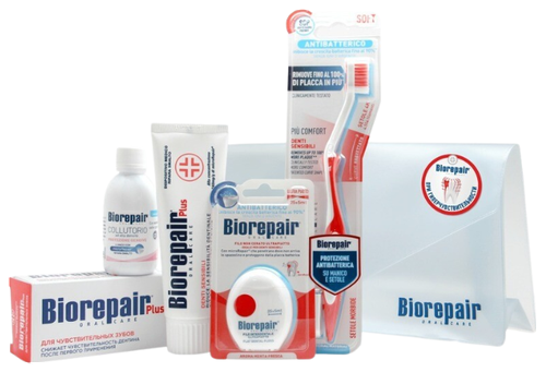 Набор Biorepair Plus при гиперчувствительности зубов