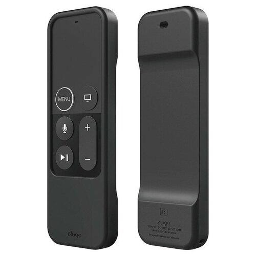 Чехол Elago R1 Intelli Case для пульта Apple TV (по 2020 г.), Black