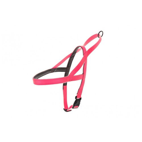 Ferribiella аксессуары Силиконовая шлейка розовая 1,5X49-67 см (PETTORINA NORVEGESE FUN FLAT 1,5X49-67CM) HI733-RA | PETTORINA NORVEGESE FUN FLAT 0,3 кг 47317