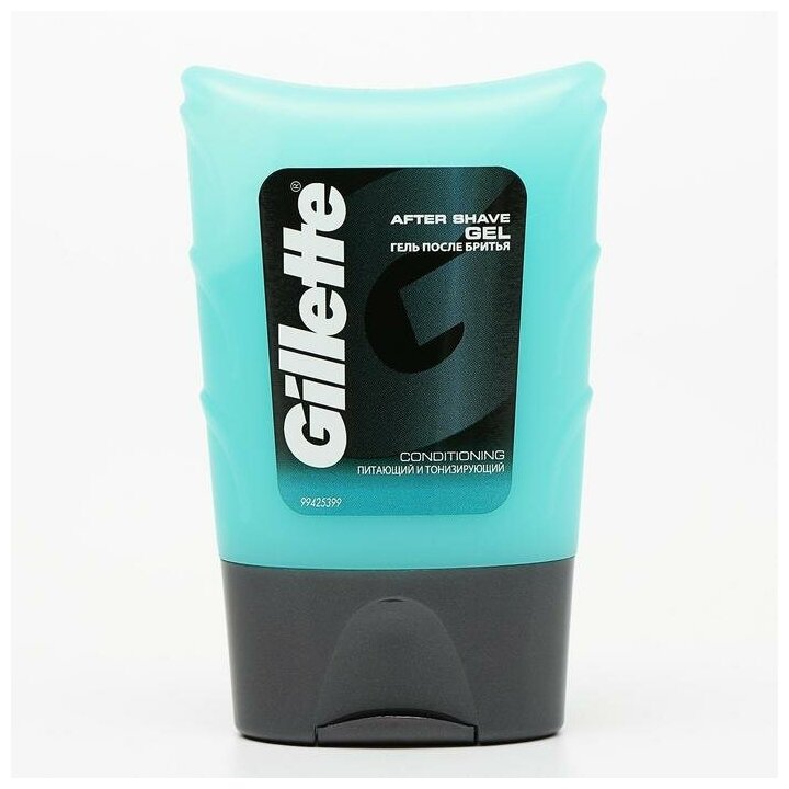 Питающий и тонизирующий гель после бритья Gillette Series Aftershave Gel Conditioning, 75 мл - фото №12