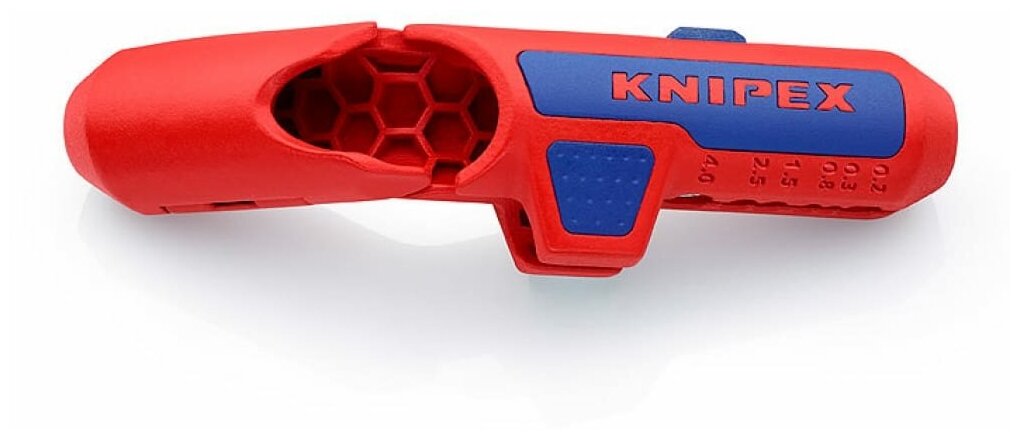 Инструмент для снятия изоляции для левшей KNIPEX KN-169502SB