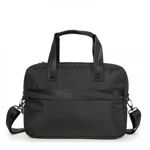 фото Сумка для ноутбука через плечо eastpak bartech constructed (16 l черный свет)