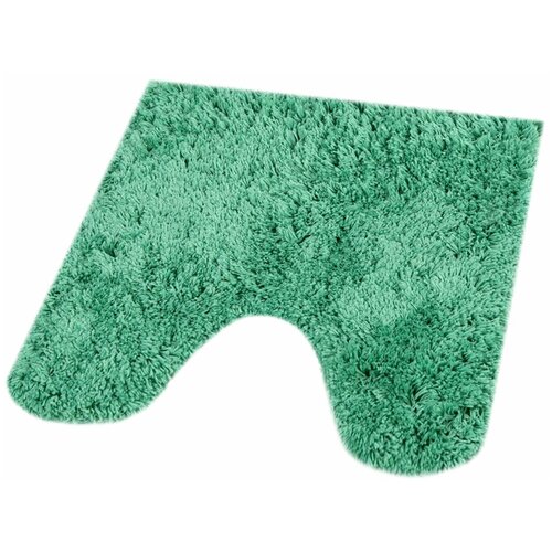 Коврик для туалета RemiLing 55х55 см ворсовый зеленый 1799₽
