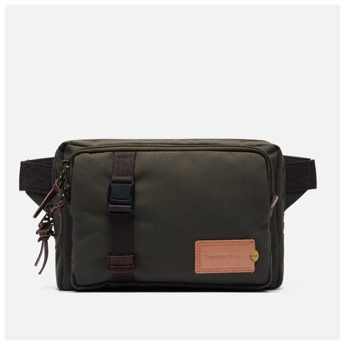 Сумка на пояс Property Of… Rem Day оливковый , Размер ONE SIZE