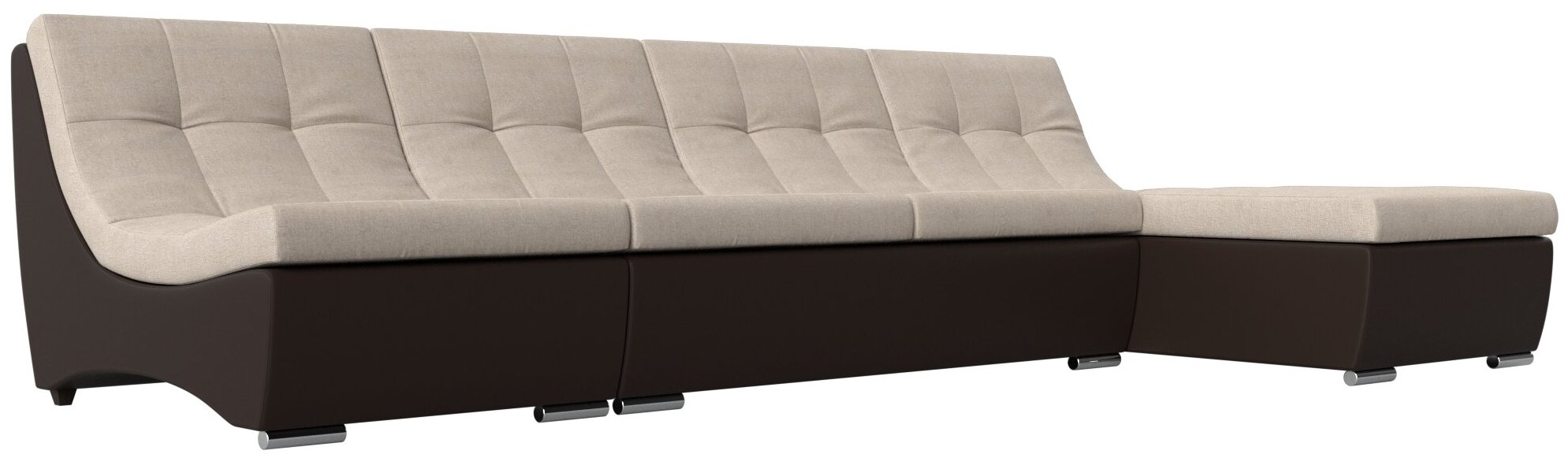 фото Угловой модульный диван Монреаль